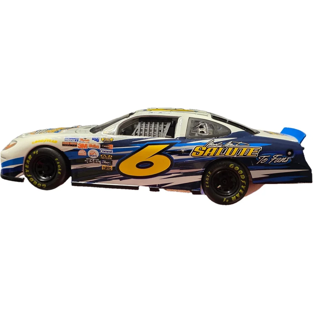 Mark Martin #6 Salute to You 2005 Ford Taurus 1:24 Team Caliber NASCAR